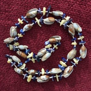 Stunning Natural Shell Necklace!